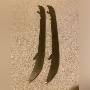 Step Steel Hockey ST Edge Steel Runners Bauer 288 Used